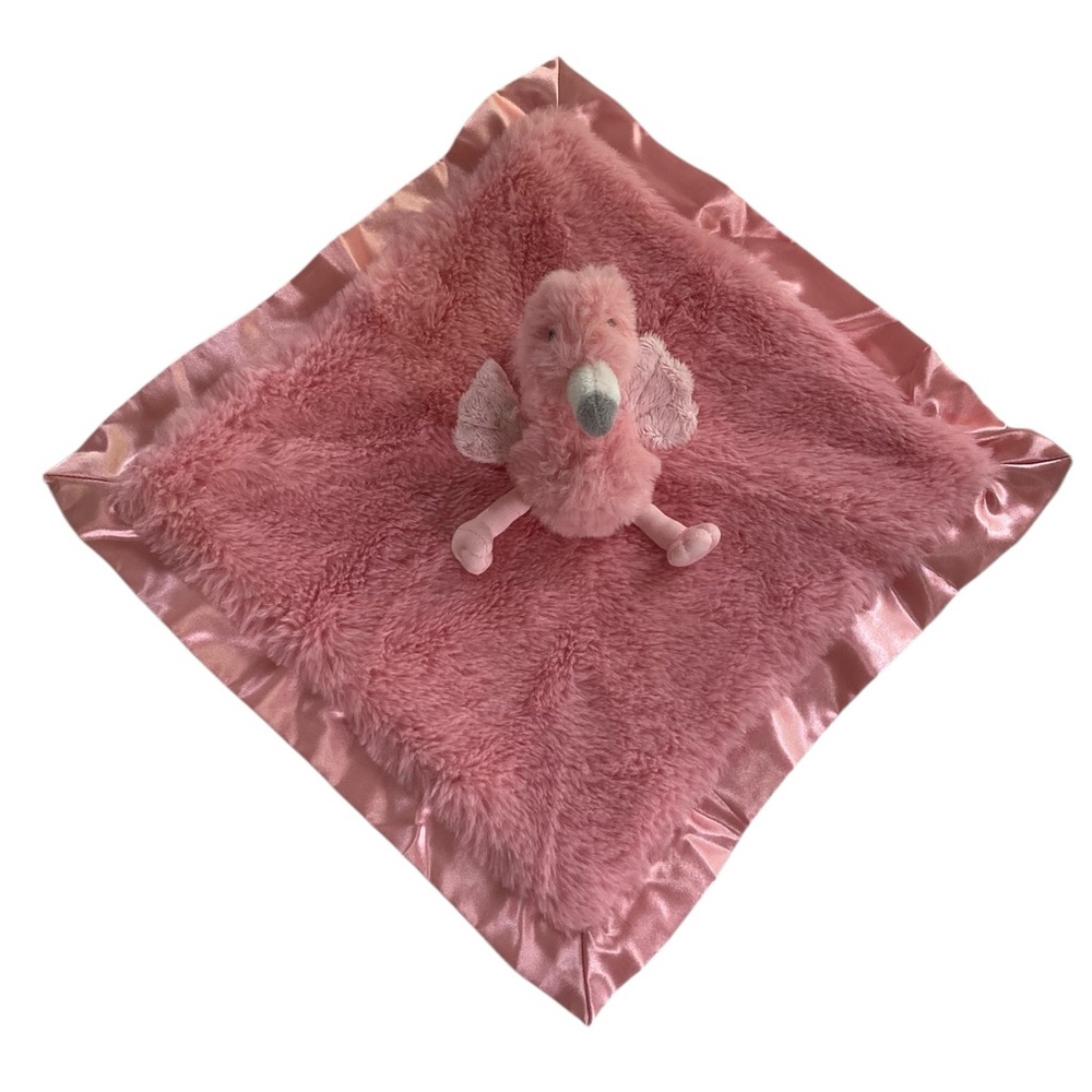 Cloud‎ Island Pink Flamingo 13" Lovey Security Blanket 2022.